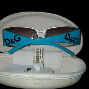 DOLCE & GABBANA SHADES D&G DESIGNER SUNGLASSES